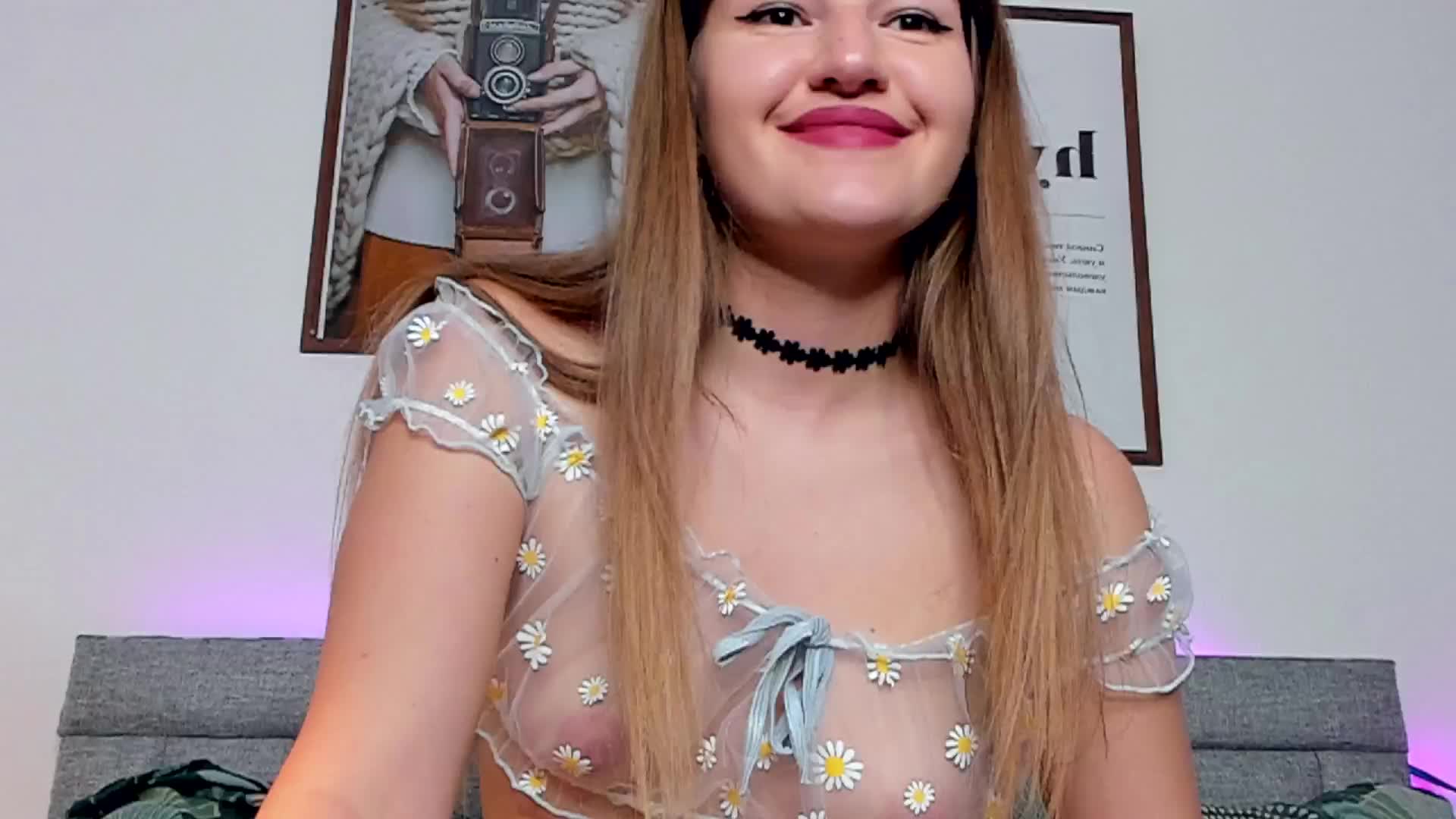 pvt show - cum, creamy pussy with juices hehe  – video af alwaysfrida cam-model