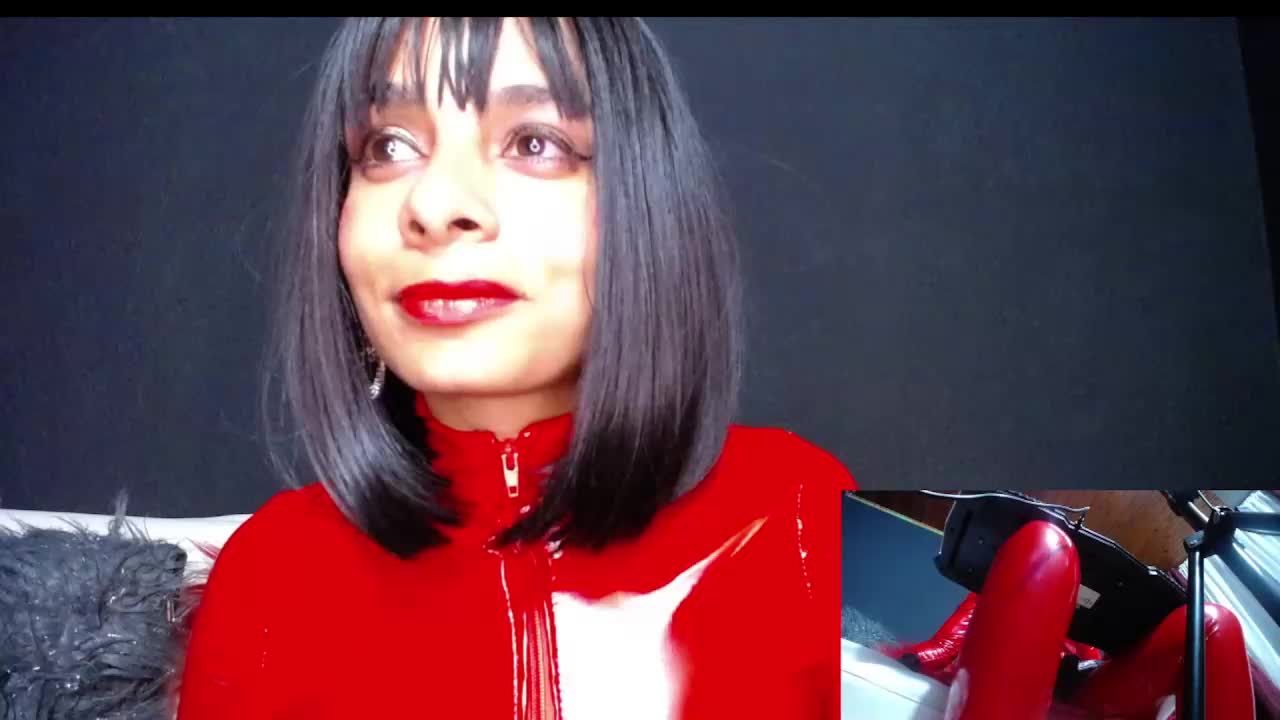 spank and strapon - Vídeo de amy-mistress