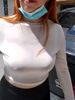 tits on the street