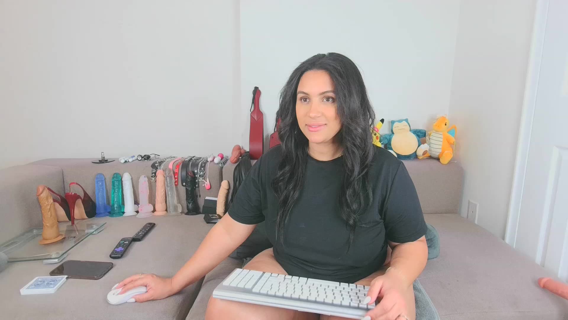 [7 Jan 22:30] Private Show - vídeo de la modelo de cam MeghanXO