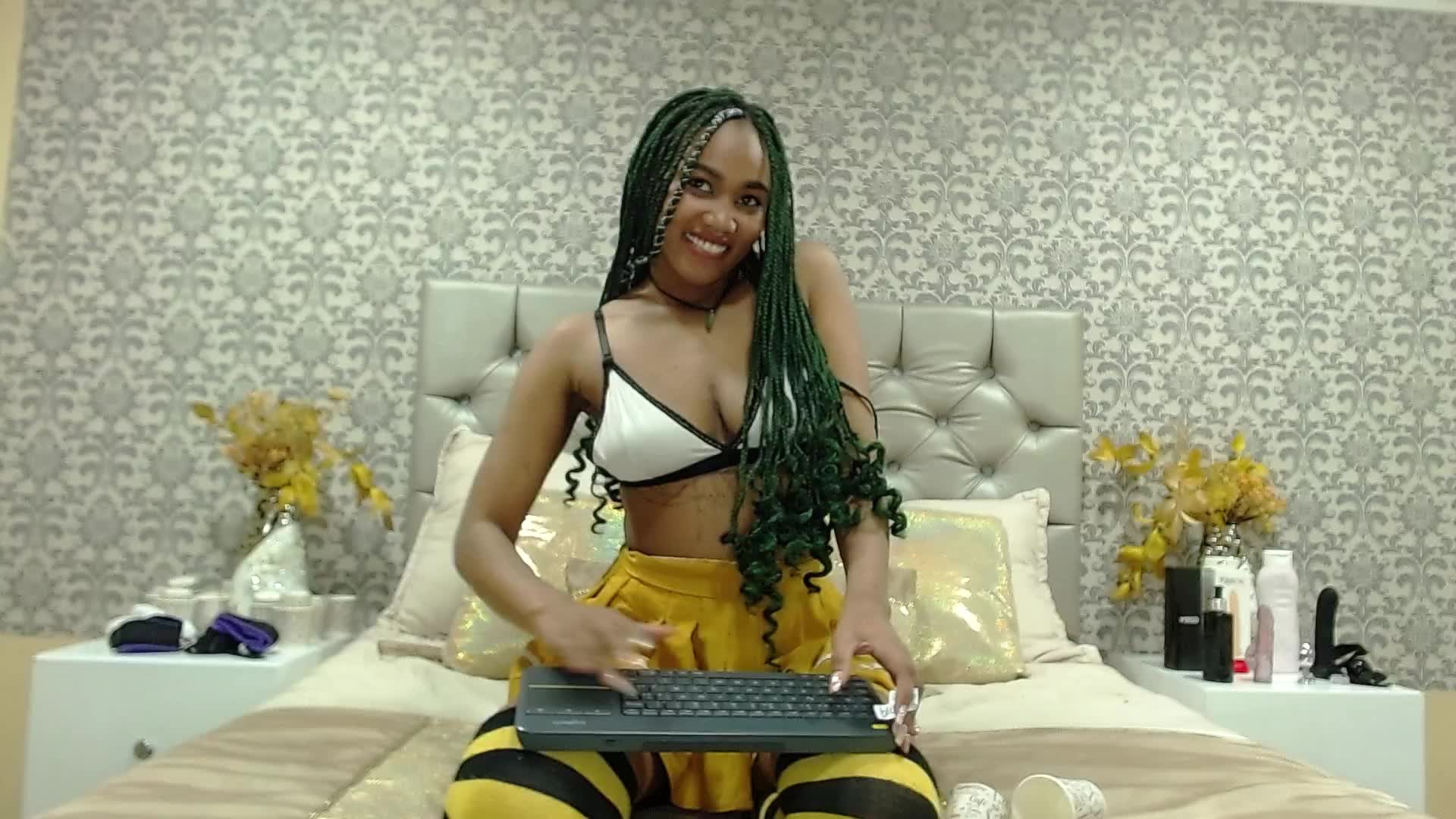 best position of my pleasure - video oleh AgataRinaldi kamera model