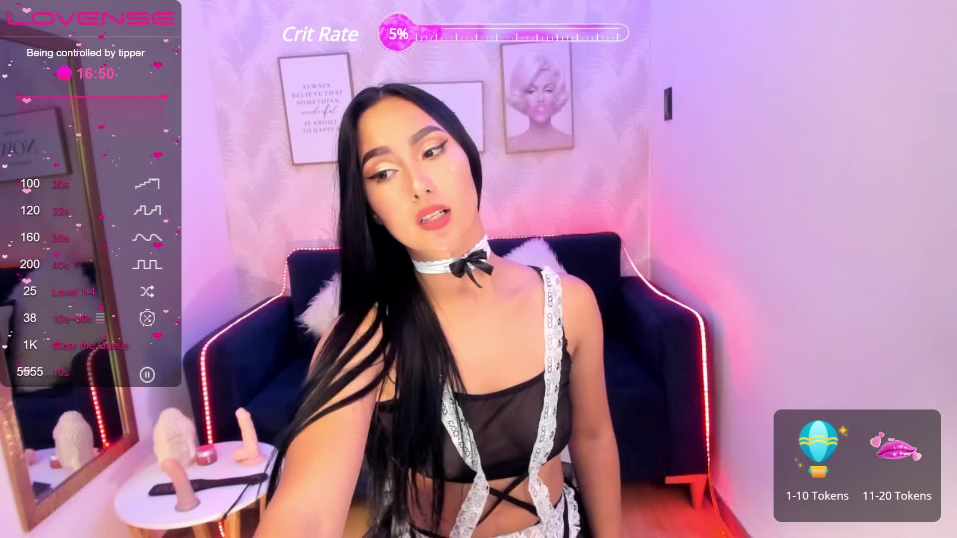 HOUSEWIFE - barbie_es 캠 모델의 동영상