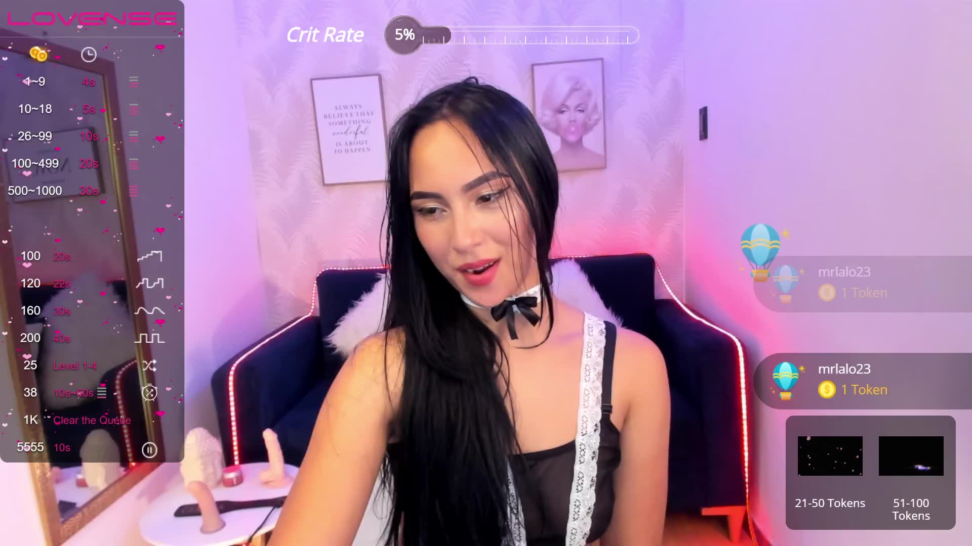 ♥ - barbie_es 캠 모델의 동영상