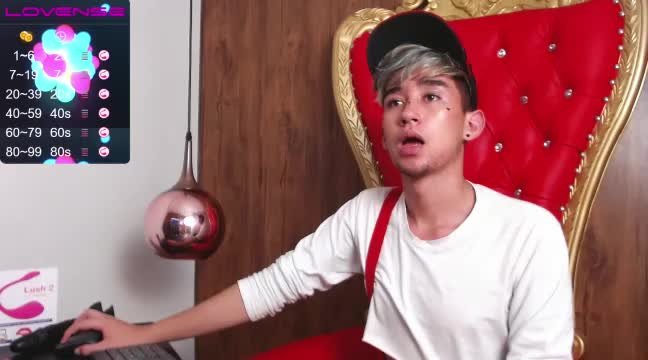 Private Show - vídeo de la modelo de cam Chris_boy_