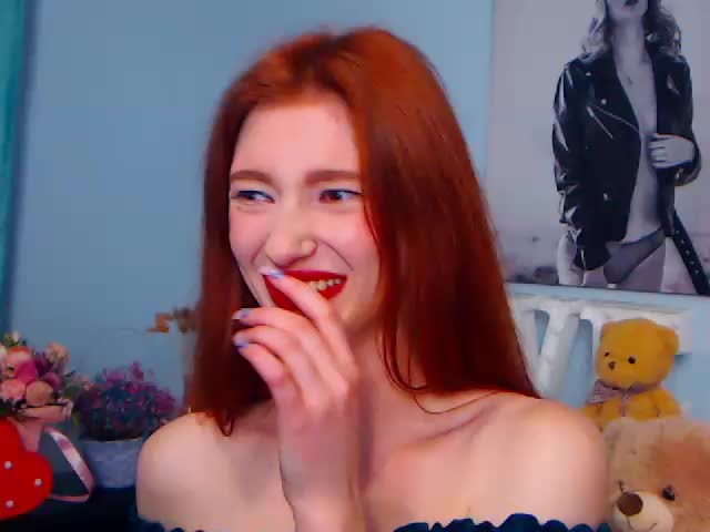 Blowjob for you - video by JudyHaynes cam model