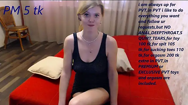 [16 Jan 13:49] Private Show stockings blk – video od webkamerové modelky PublicSecret