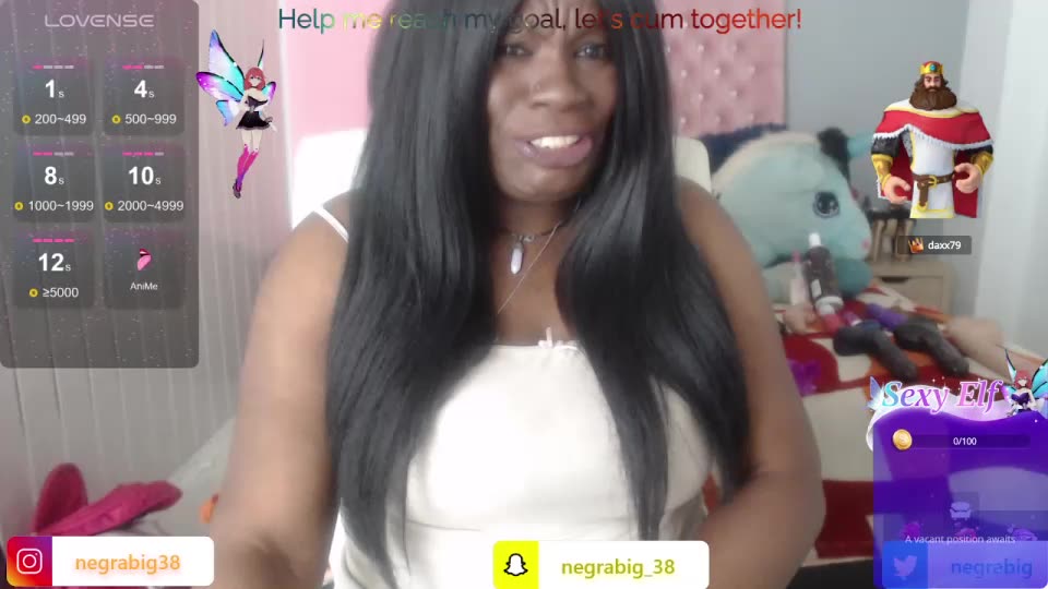 [26 Feb 01:03] Private Show - 視頻由 Negrabig 主播提供