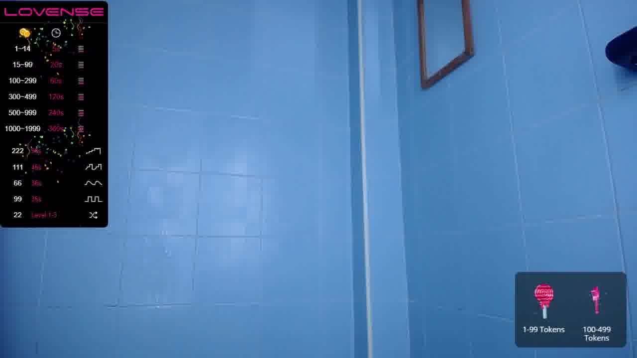 SHOW SHOWER!