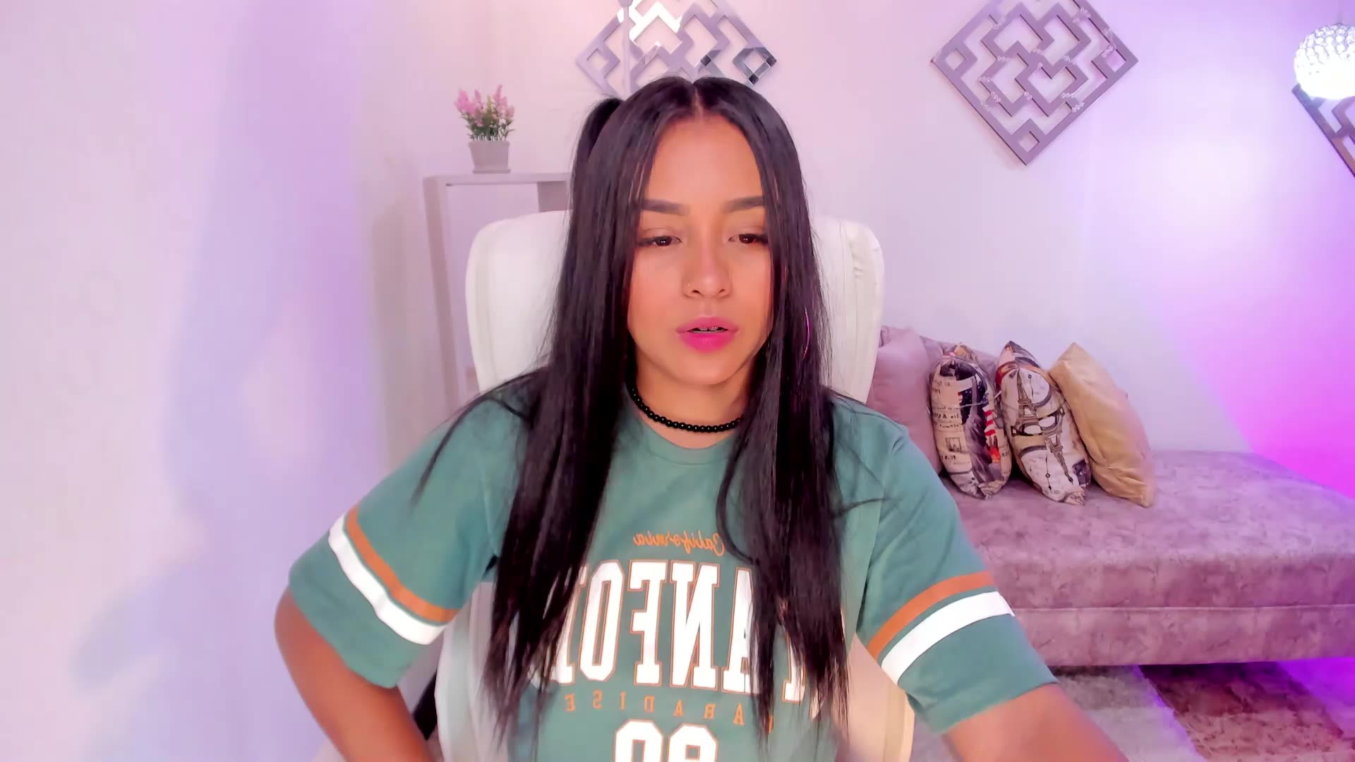 [8 Dec 04:59] Private Show - video di Ciara8 modella di cam