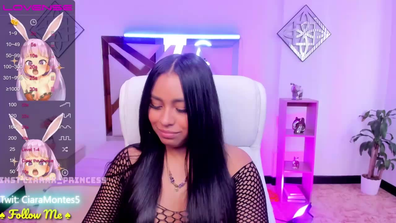 [21 Oct 12:01] Private Show - video di Ciara8 modella di cam