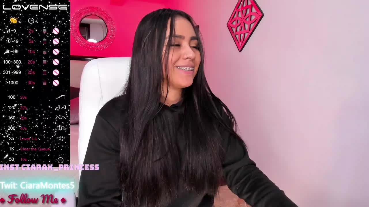 Fingering, VIbrating and riding! - video di Ciara8 modella di cam