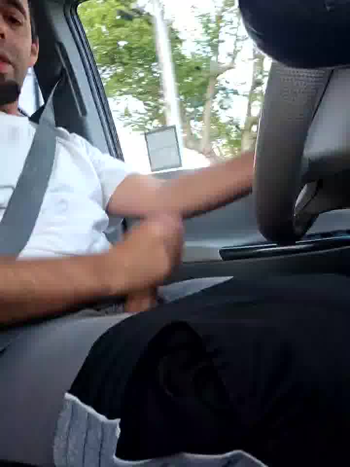 Car jerk - video by BigDickRickyB69 cam model