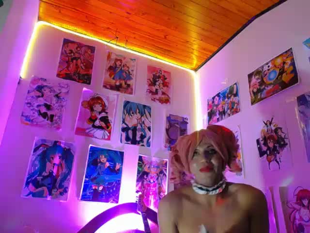 [21 Jan 22:10] Maid Private Show - video by zakira_kyun cam model