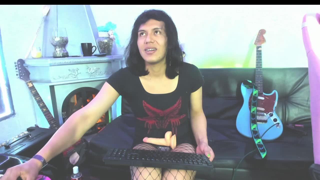 [26 Mar 22:14] Private Show - video by zakira_kyun cam model