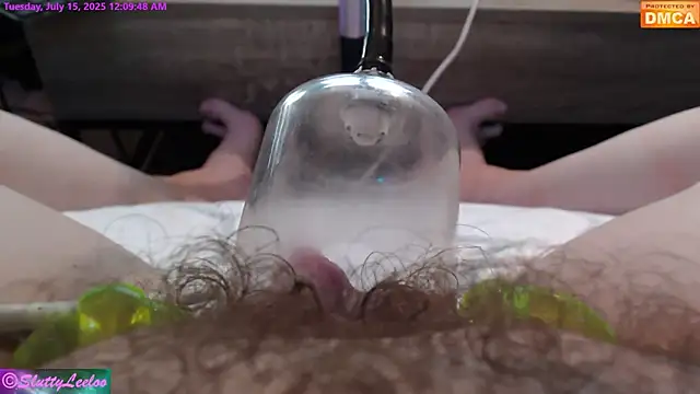 PS: Pussy pumping & close-up. [15 Jul 2025 00:09] - video by MissSluttyLeeloo cam model