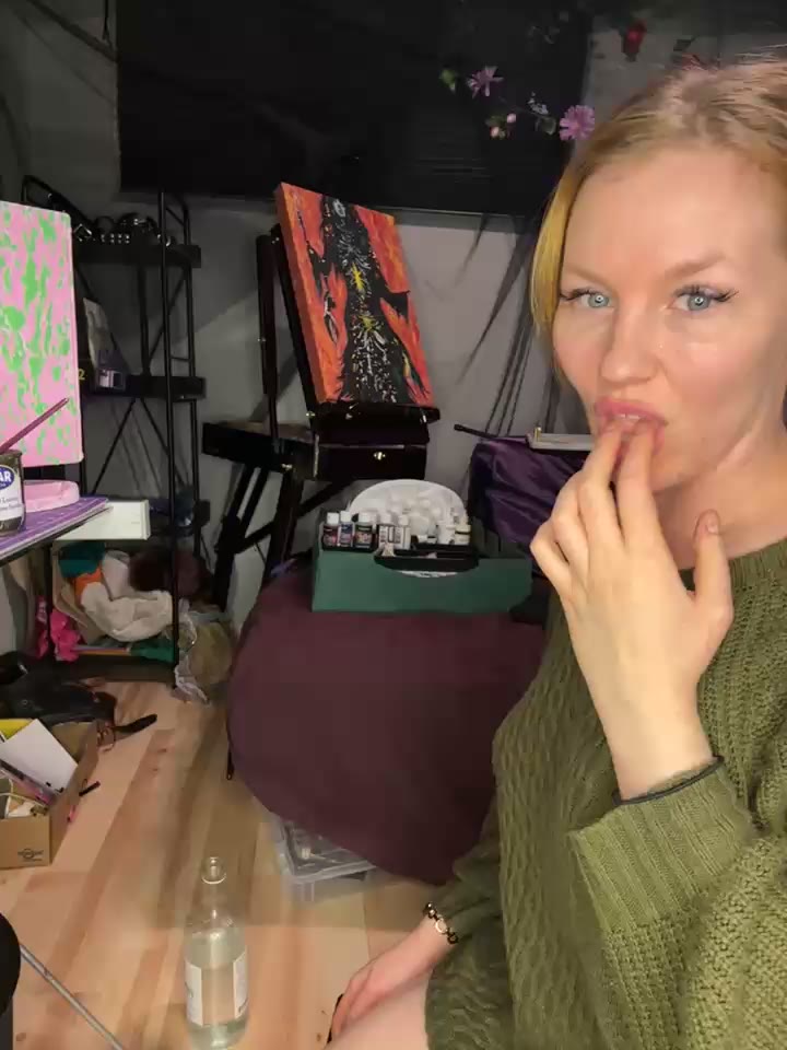 [19 Feb 00:56] Private Show - video by courtneyoccult cam model