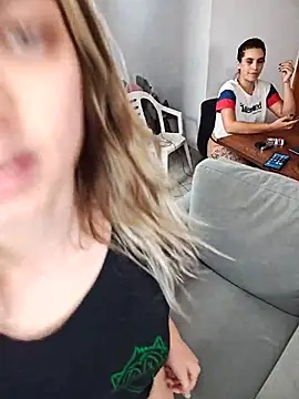 trheesome anal spanks and cum face - video by Elnonoykeila77 cam model