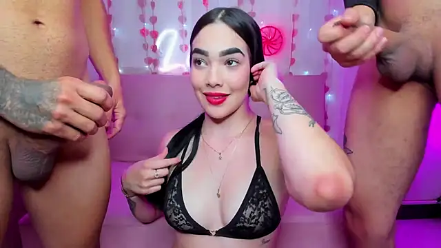 My ex is horny while I fuck two mates! - video by Litzy1_ cam model