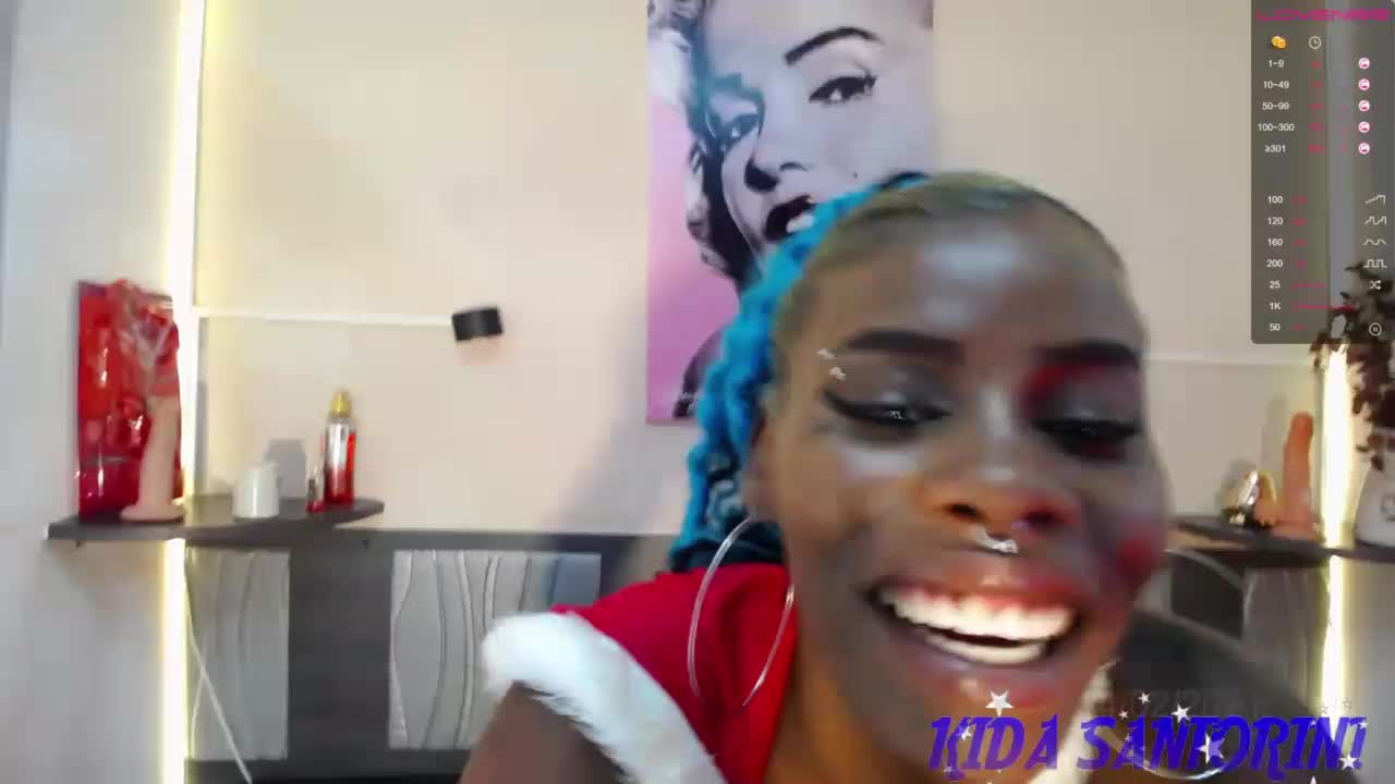 Deep Throat - video by KydaSantorini cam model