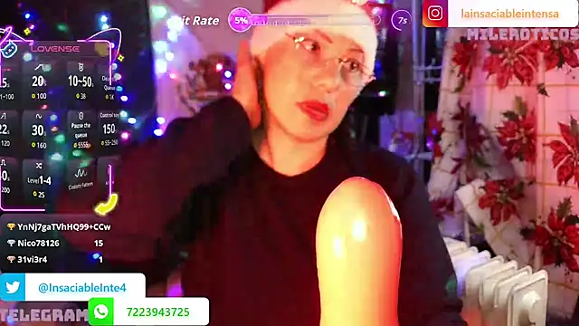 [27 Dec 21:27] Public Show - video by LaInsaciableIntensa cam model