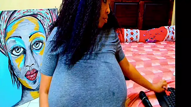 giving advice about a nutritios diet yes she can talk - video by Ebonylovelyx cam model