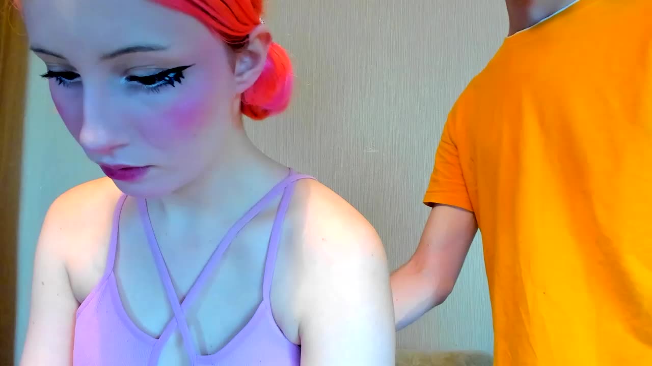 Oral sex POV - Video von Little_Sweet_Kittens Cam-Model