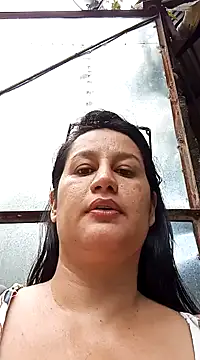 I masturbate in front of the man - video by keilymadam cam model