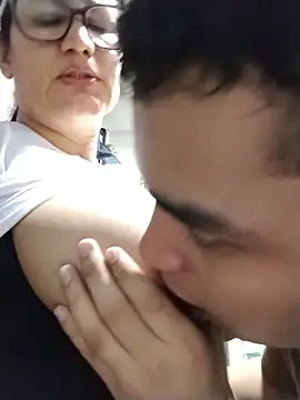 Jimy suck my boobs