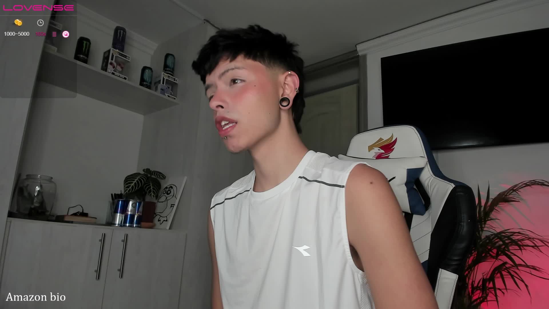 Cum with the lovense in my head - video by _morghan_ cam model