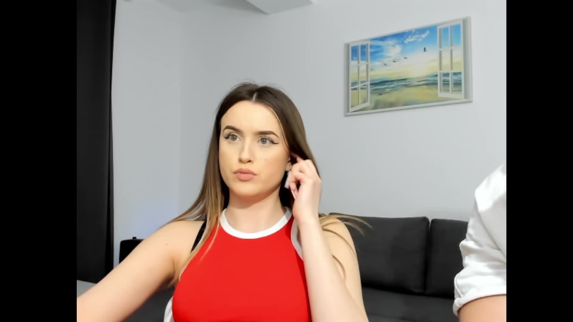 [17 Mar 22:57] Private Show - video BeatrixxAndLiam kameramallilta