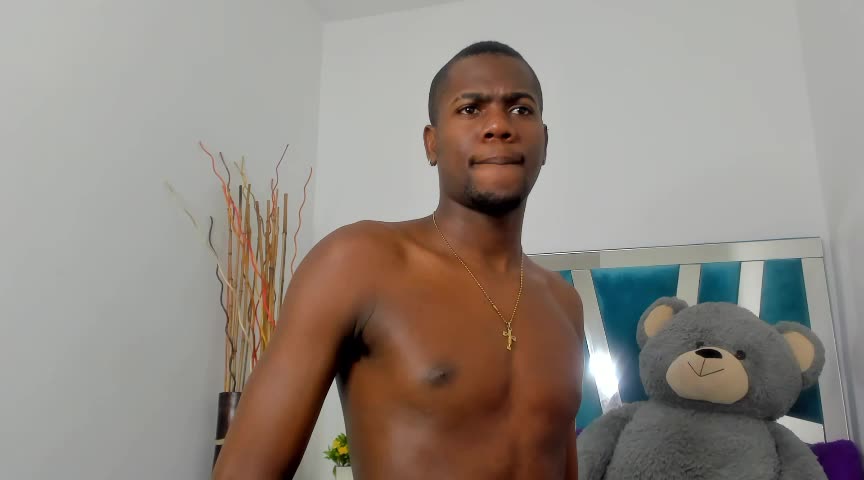 MY HOT CUM READY FOR YOU - santi_brown 캠 모델의 동영상