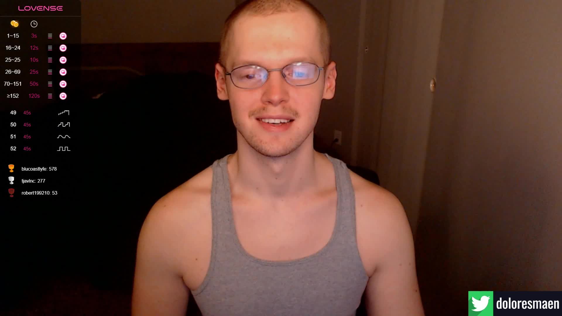 [30 Jan 01:37] Private Show - video by doloresman cam model