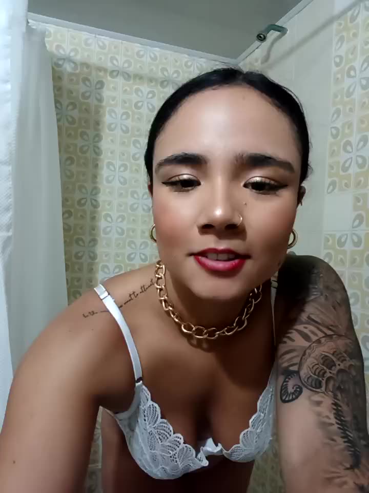 shower - vídeo de la modelo de cam Lea_Foster