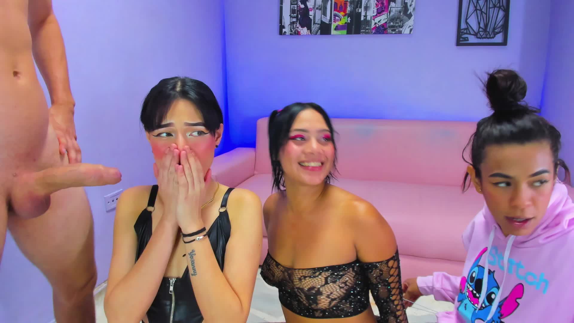 grand show - video di red_point_x modella di cam