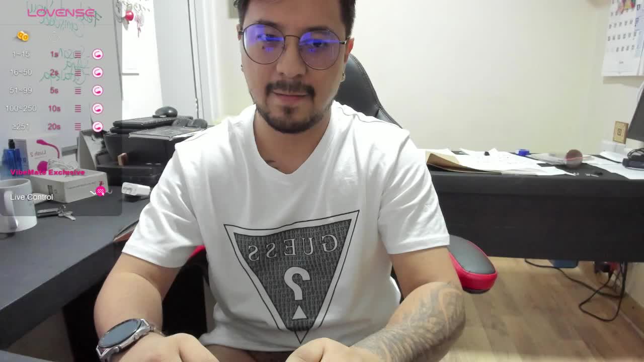 Great cum show in my office, sshh... I'm hiding from my coworkers - video av DaviidEvans_ cam model