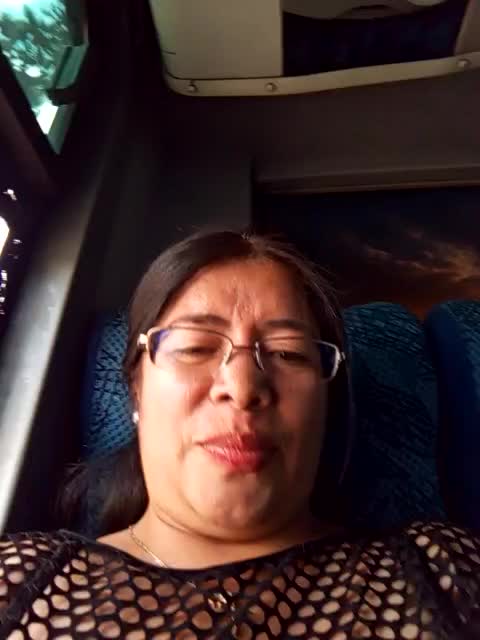 49- Huge tits outside on public transport – видео вебкам-модели __valentina18