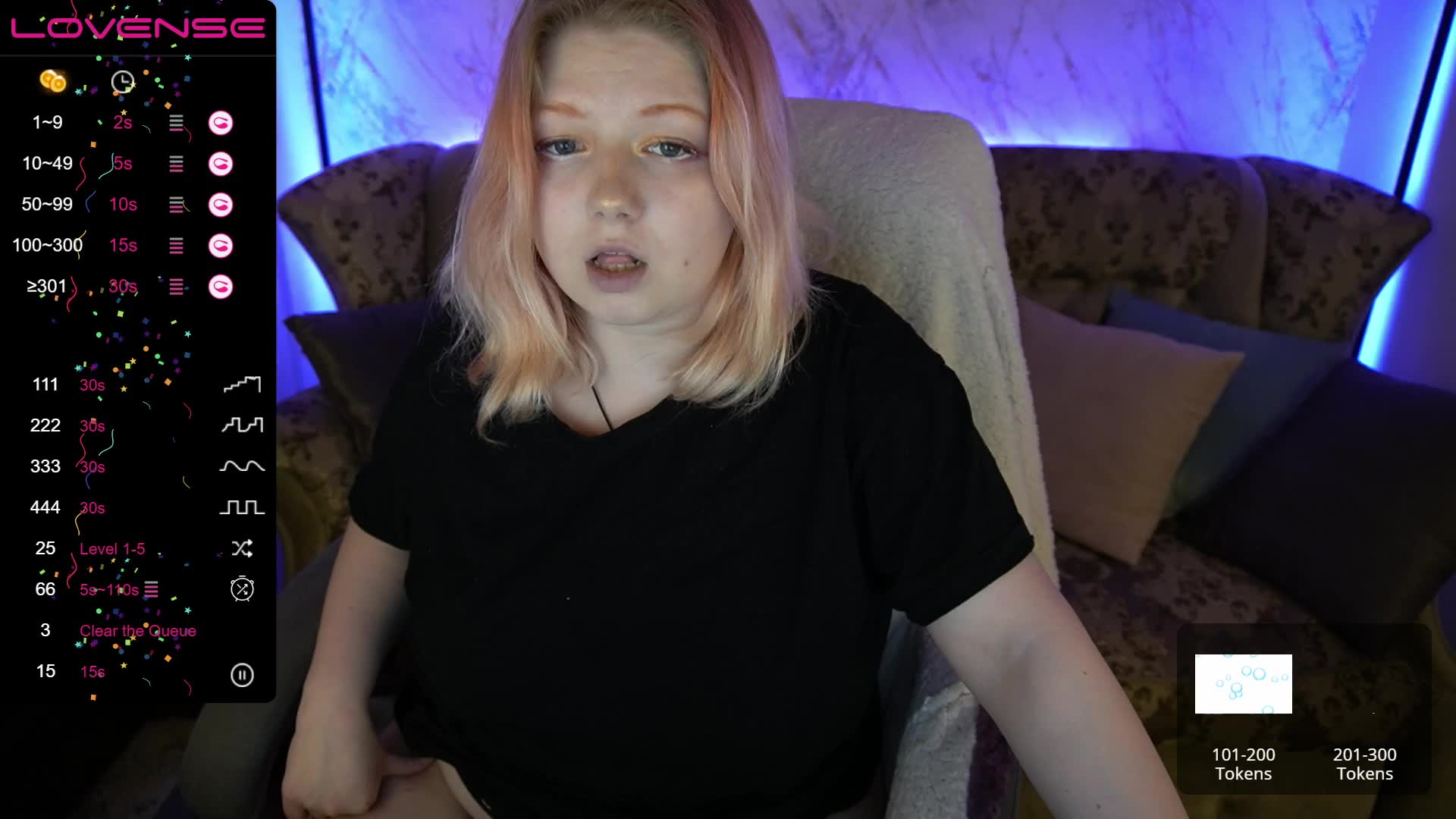 [18 Mar 17:47] Private Show - vídeo de la modelo de cam Tinker_Belll