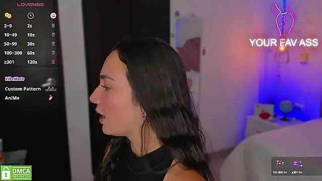 Private Show ride - video van ava_blue cam-model