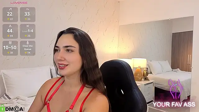 Squirt in Private Show bbc - video van ava_blue cam-model