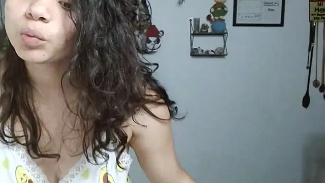 crema - vídeo de karoll8 modelo de câmara