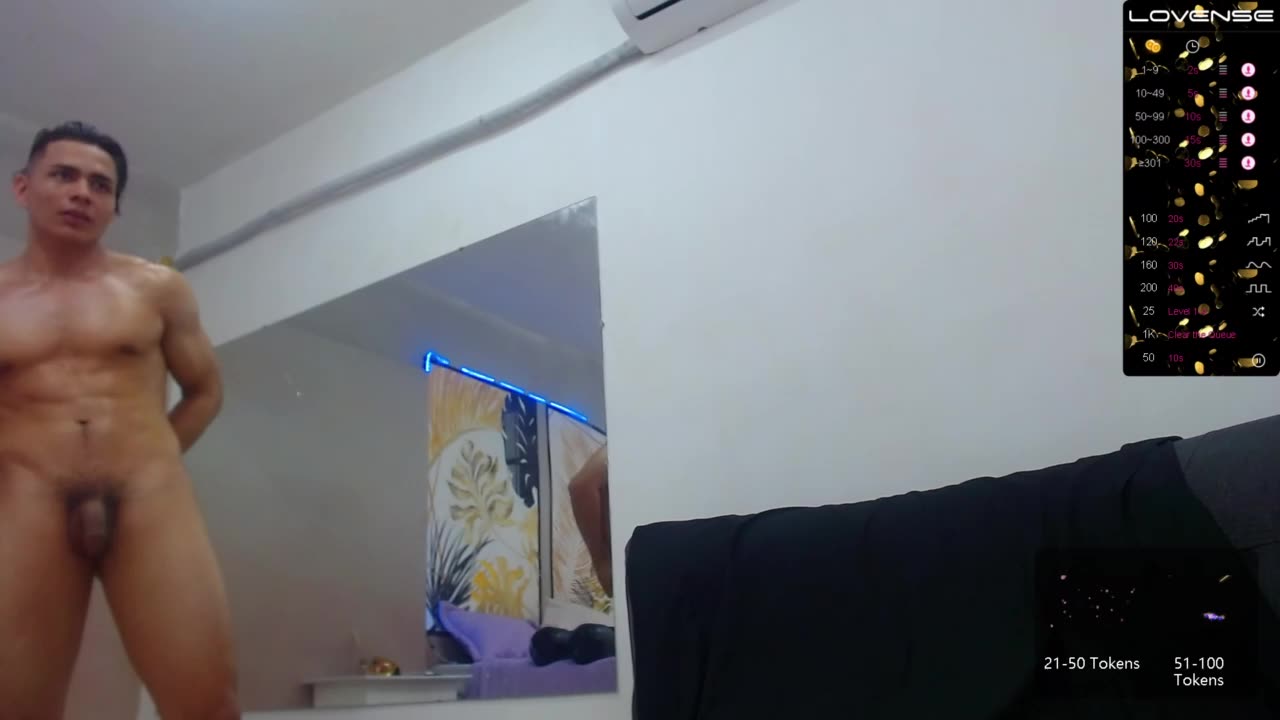 Dancing on the ground more cum