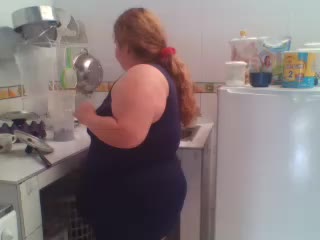 Open cupcake fetish - video od modelky/modela bbwsquirt