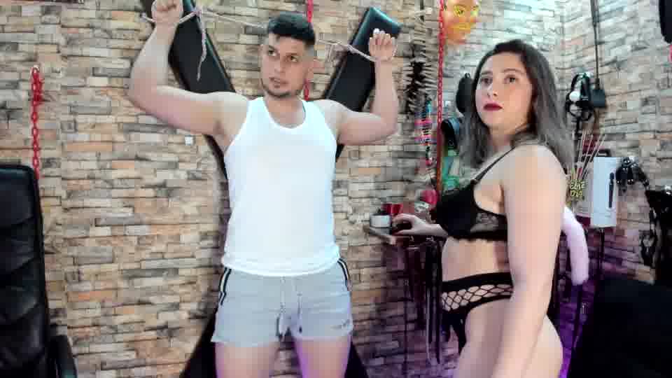 HUMILLATION LUKIS - video by Liltildeman_moon cam model