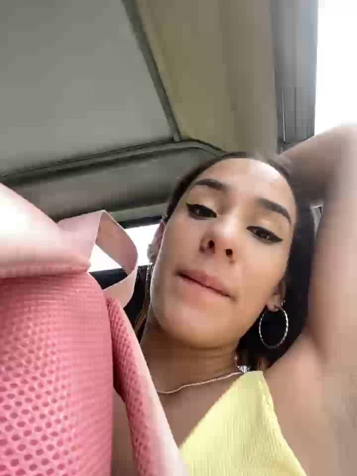 Touching my pussy on the public bus