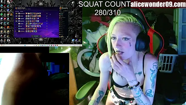 sloppy bj (pvt show)－カメラキャストのTwisted_Aliceの動画