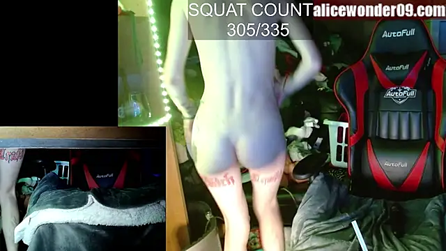 torso riding－カメラキャストのTwisted_Aliceの動画