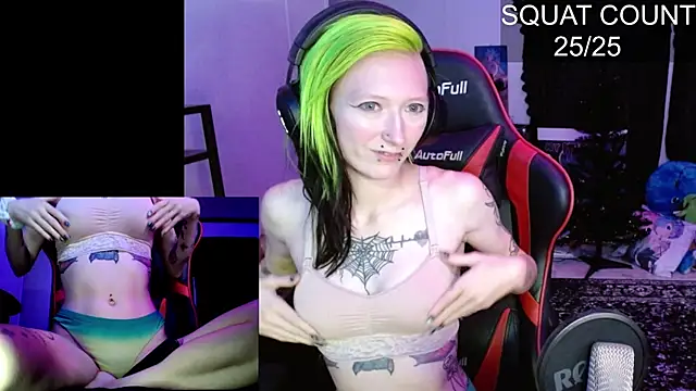 fingering and gape Private Show－カメラキャストのTwisted_Aliceの動画