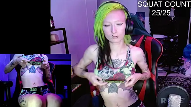 [25 Nov 00:34] Private Show－カメラキャストのalicewonder09の動画