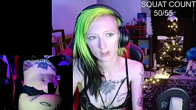 GAPE Private Show－カメラキャストのTwisted_Aliceの動画