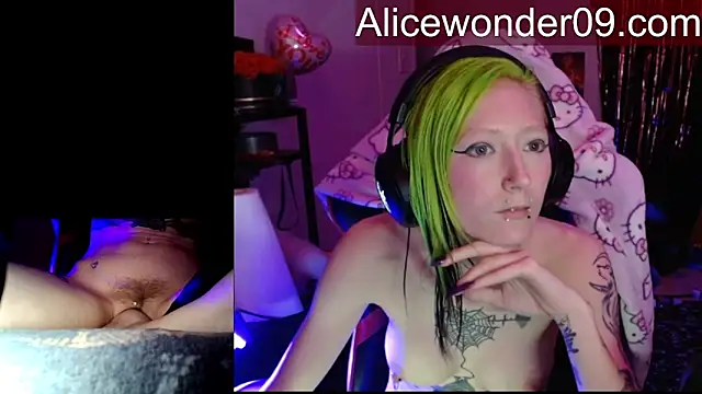fingering－カメラ  キャストのTwisted_Aliceの動画